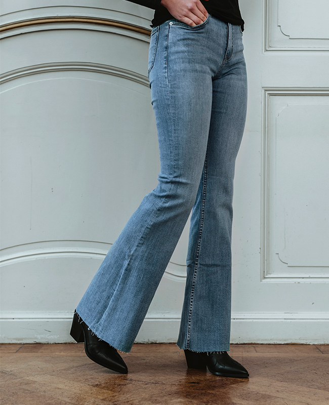 Jeans guide Welke laarzen draag je onder welke spijkerbroek Omoda